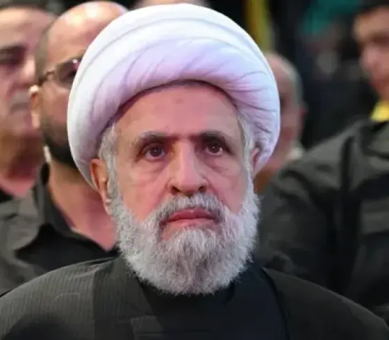 الأمين العام لحزب الله نعيم قاسم