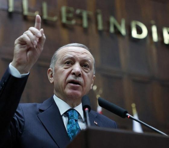 الرئيس التركي رجب طيب أردوغان.
