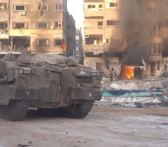 حصار المستشفى الإندونيسي في غزة