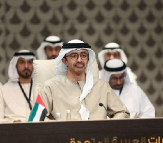 وزير خارجية الامارات