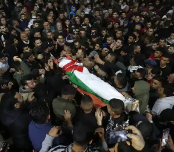 شهيد فلسطيني "أرشيفية"