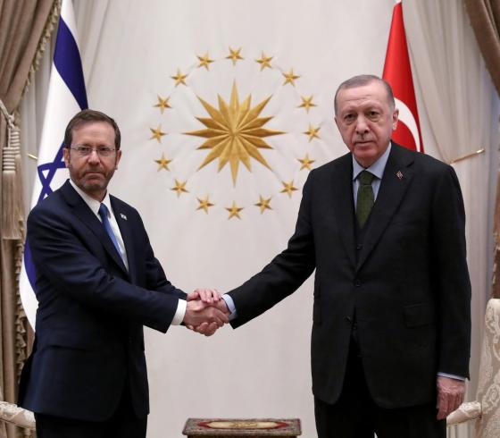 هرتسوغ-وإردوغان