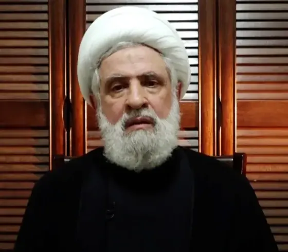 نائب الأمين العام لحزب الله نعيم قاسم.