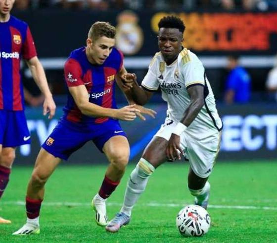 ريال مدريد وبرشلونة