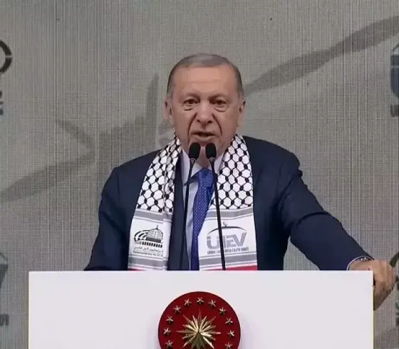الرئيس التركي رجب طيب اردوغان
