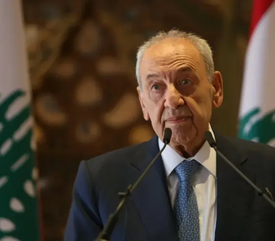 رئيس مجلس النواب اللبناني نبيه بري