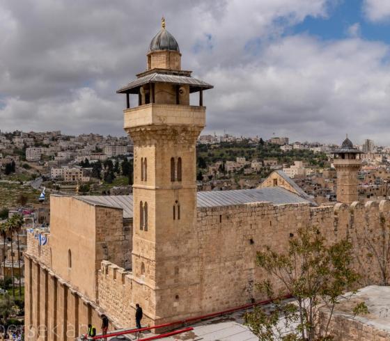 الحرم الإبراهيمي في مدينة الخليل