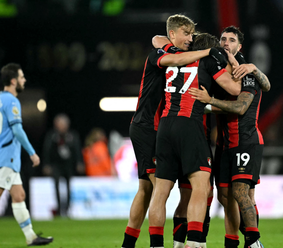 بورنموث و مانشستر سيتي