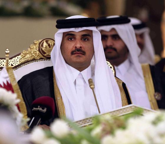 أمير دولة قطر تميم بن حمد