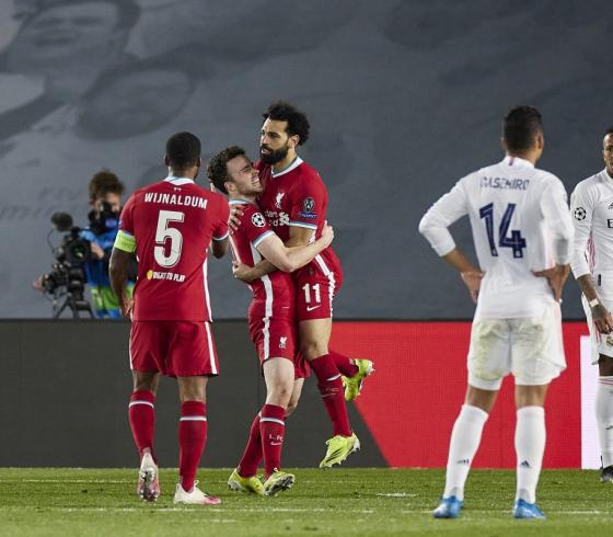 بث مباشر ريال مدريد وليفربول في دوري أبطال أوروبا