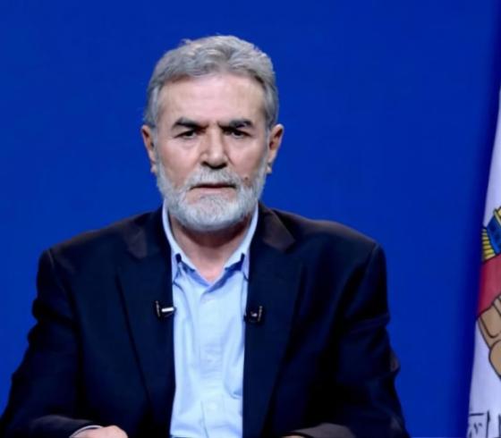 الأمين العام لحركة الجهاد الاسلامي في فلسطين القائد زياد النخالة