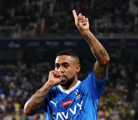لاعب الهلال السعودي البرازيلي مالكوم اوليفيرا.jfif