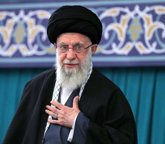 قائد الثورة الإسلامية في ايران علي الخامنئي