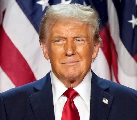 الرئيس الأمريكي دونالد ترامب