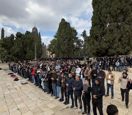 المسجد الاقصى