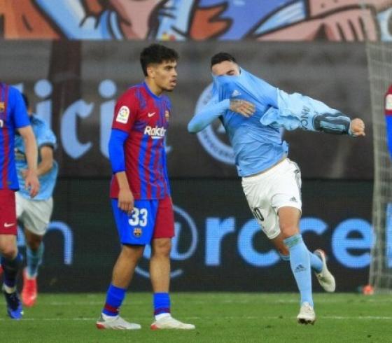 برشلونة وسيلتا فيجو