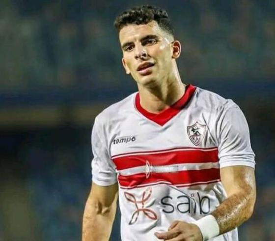 اللاعب أحمد مصطفى زيزو