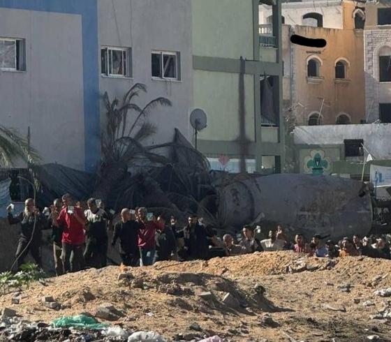 جانب من الدمار وتهجير السكان الذي يمارسه الاحتلال بحق شمال غزة