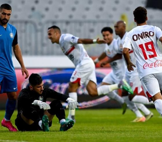 أهداف الزمالك ضد سموحة