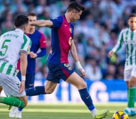 برشلونة وريال بيتيس في الليغا