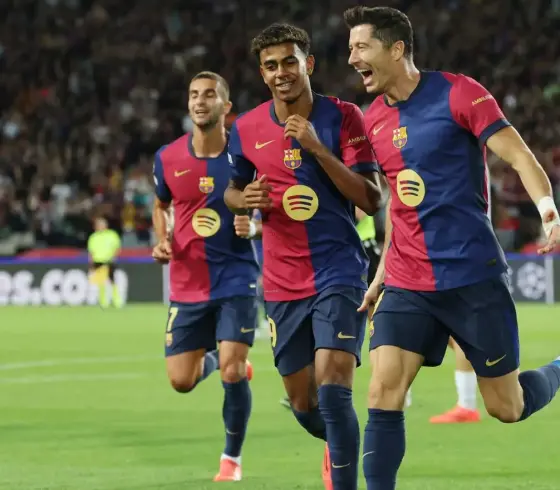 برشلونة