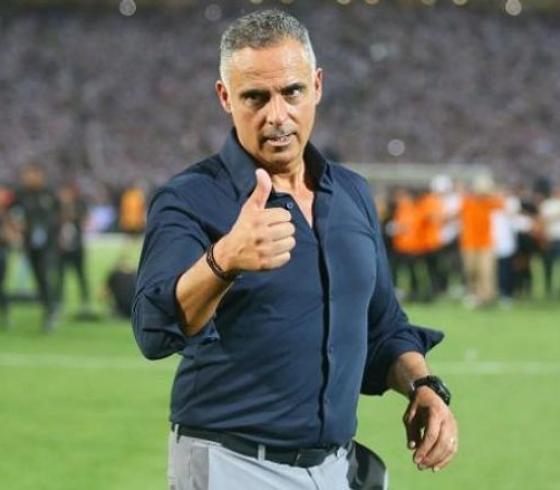 مدرب الزمالك  جوزيه غوميز