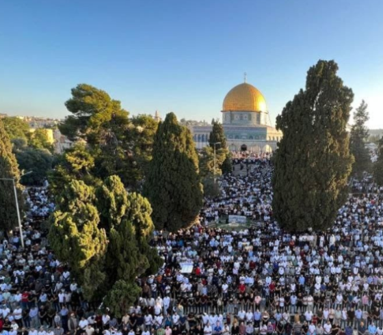 المسجد الأقصى- صلاة الجمعة- القدس