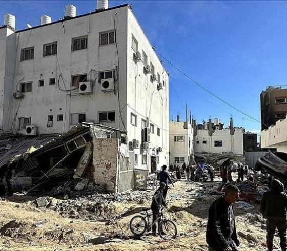 مستشفى كمال عدوان شمال قطاع غزة