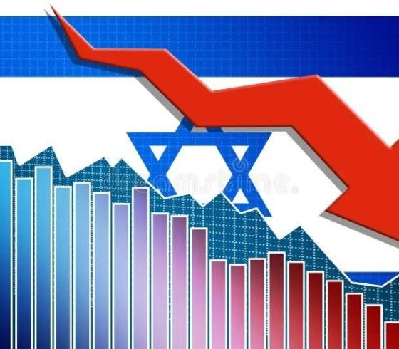 عجز الموازنة في إسرائيل