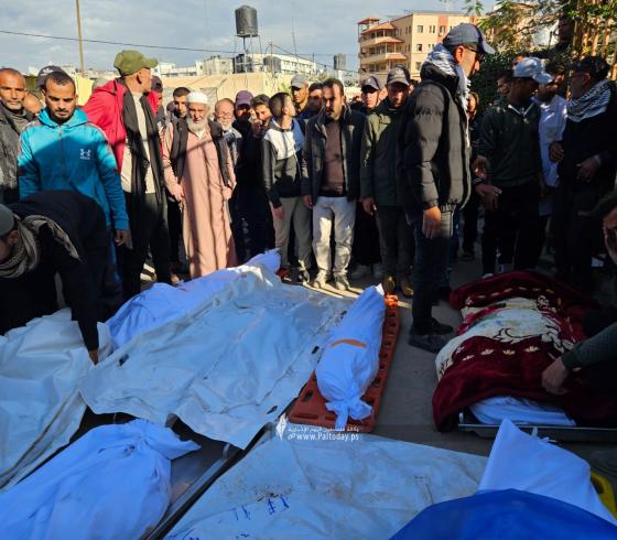 مجزرة مواصي خان يونس19