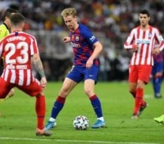 أتلتيكو مدريد وبرشلونة