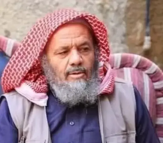 الشهيد  المسن عاطف مالك ديرية