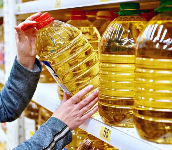 الزيوت النباتية