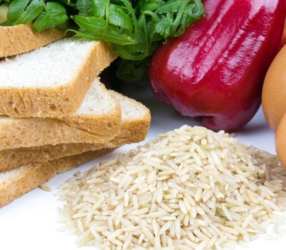 الأرز والخبز