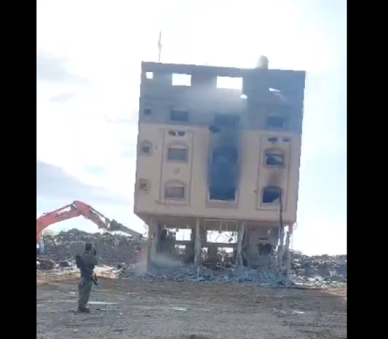 صورة من الفيديو