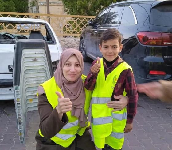 الناشطة الحقوقية اريج الجعبري