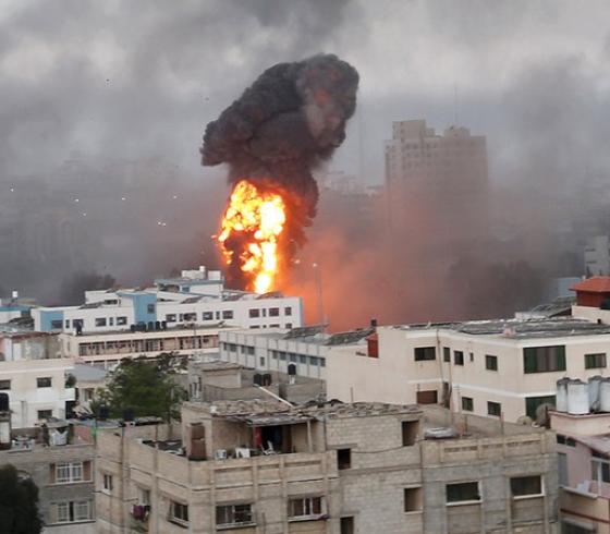 وقف إطلاق النار في غزة
