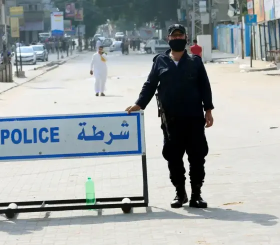 شرطة غزة