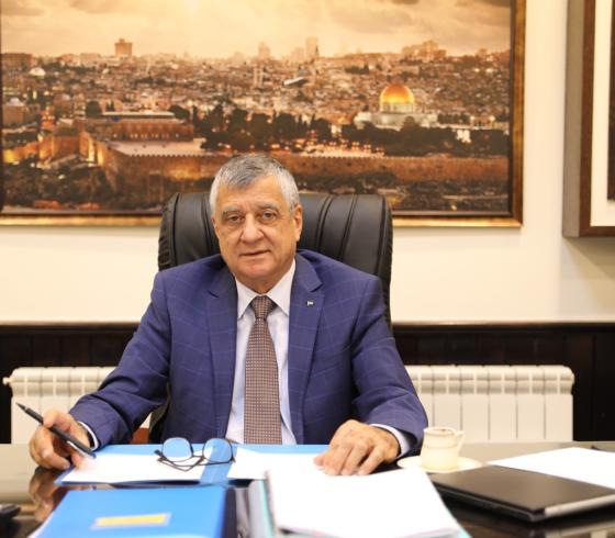 وزير الأشغال عاهد بسيسو