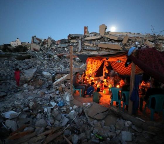 طقس فلسطين