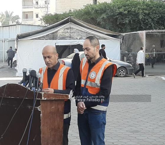 المتحدث باسم شركة توزيع كهرباء محافظات غزة محمد ثابت