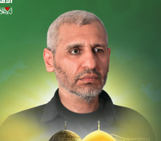 قائد أركان المقاومة الشهيد محمدالضيف