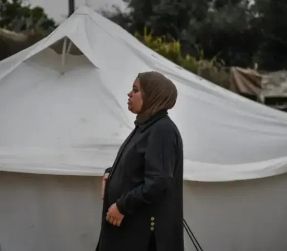 حوامل غزة