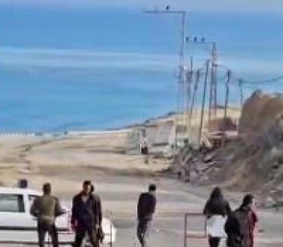 رابط تحديث بيانات النازحين العائدين إلى غزة والشمال