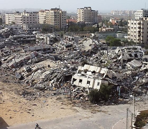دمار غزة