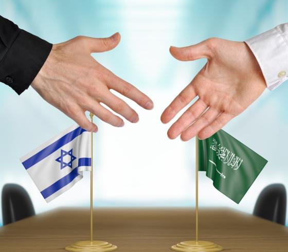 التطبيع بين اسرائيل والسعودية