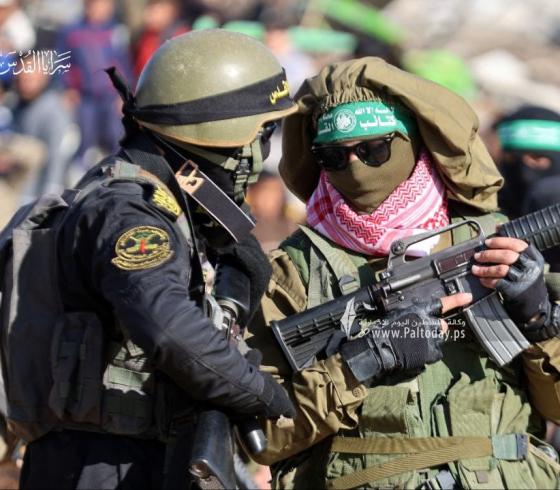 ‏‏سرايا القدس تنشر صوراً من تسليم الدفعة السادسة من أسرى العدو (5) - نسخة.jpeg