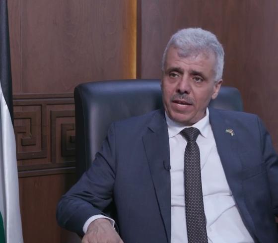 وزير التربية والتعليم أمجد برهم