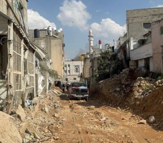 مشاهد من العدوان على طولكرم