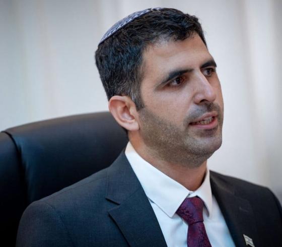 وزير الاتصالات الإسرائيلي.jfif